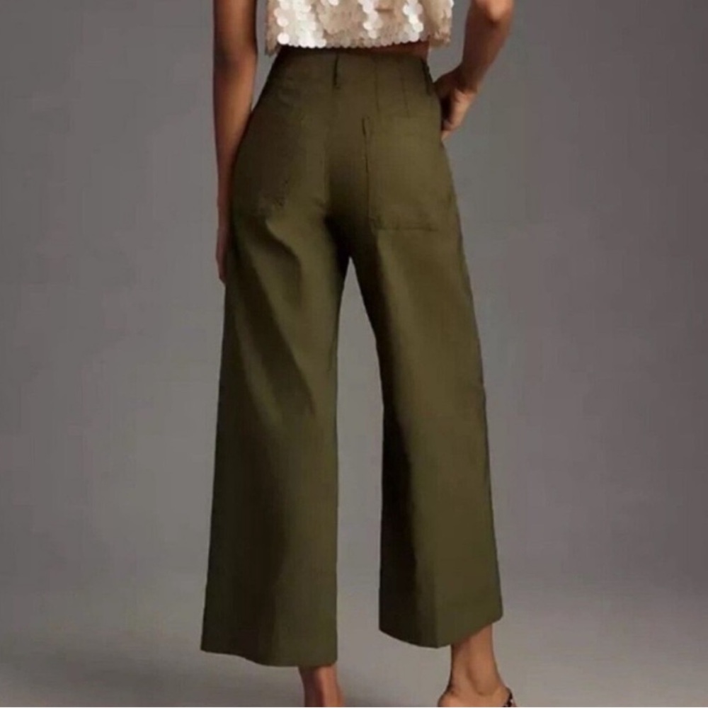 Mauve Collette cropped pant - Picture 2 of 6